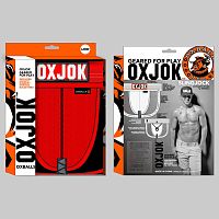 Slingjock Upthrust Slider-Strap Jock Red Hot Large