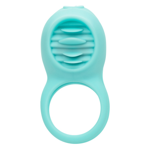 SILICONE RECHARGEABLE FRENCH KISS ENHANCER  5