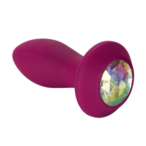 Power Gem Vibrating Petite Crystal Probe - Purple  4