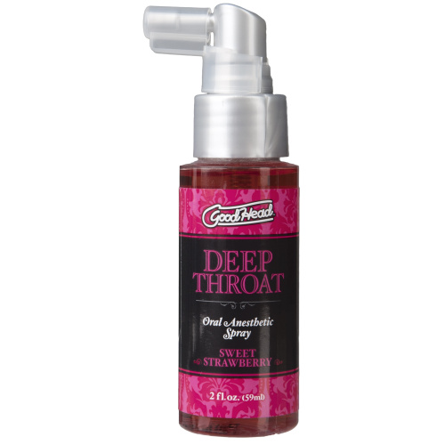 Good Head Deep Throat Spray - Sweet Strawberry  2