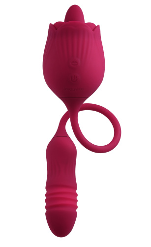 Wild Rose - Red  3