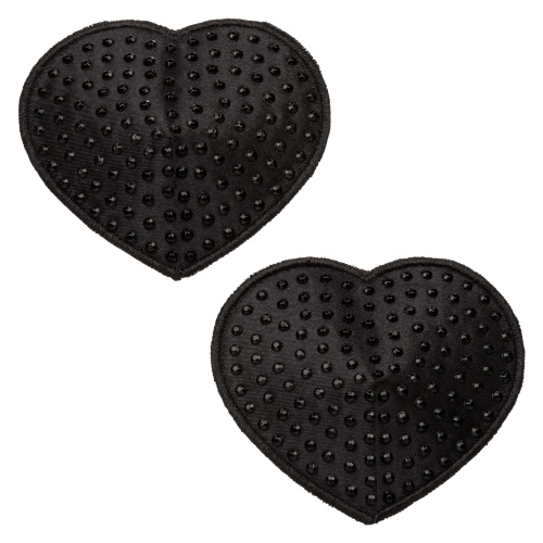 Radiance Heart Pasties - Black  4
