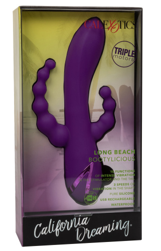 California Dreaming Long Beach Bootylicious - Purple  2