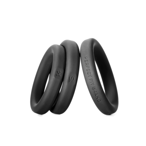 Xact- Fit 3 Premium Silicone Rings - #14, #15,  #16  2