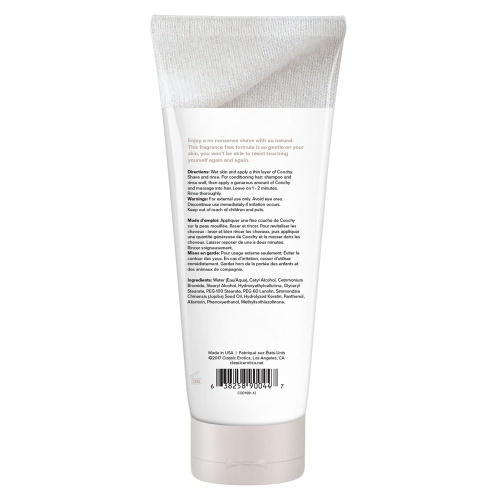 Coochy  Shave Cream Au Natural 12.5 Fl. Oz.  2