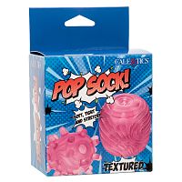 Pop Sock Textured - Pink