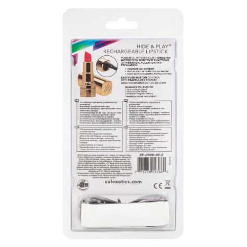 Hide and Play Rechargeable Lipstick  5