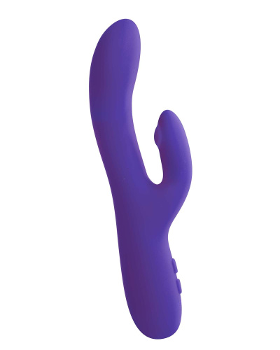 Rockie Dual Rechargeable Vibe - Indigo  2