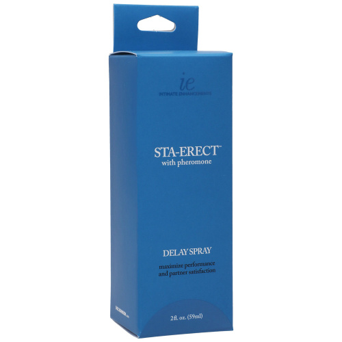 Sta-Erect Delay Spray for Men - 2 Fl. Oz. - Boxed  2