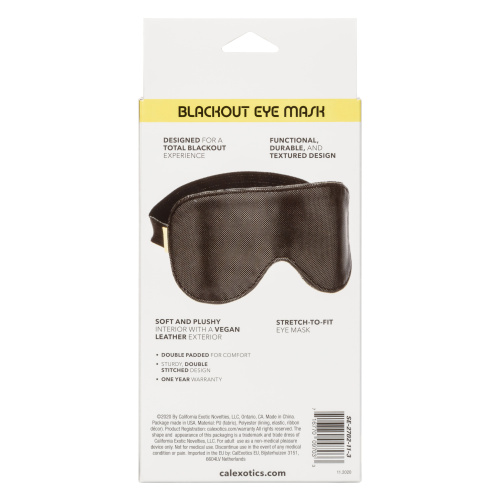 BOUNDLESS BLACKOUT EYE MASK