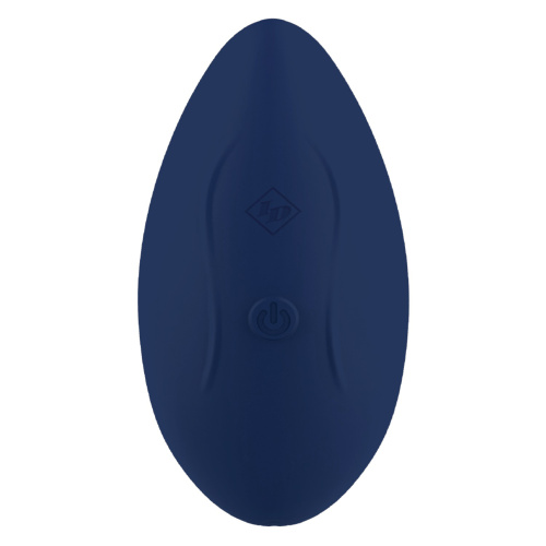 Shhh! Remote Control Slim Massager - Blue  2