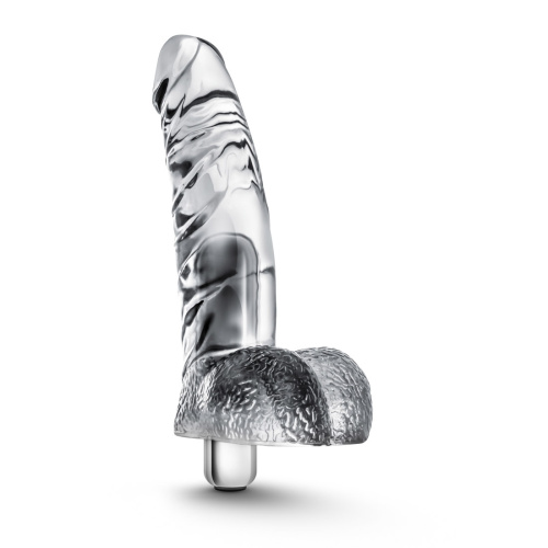 Naturally Yours - Vibrating Ding Dong - Clear  3