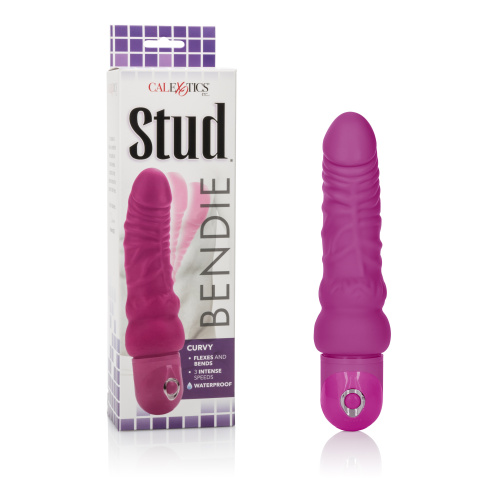 Bendie Power Stud - Curvy - Pink  4