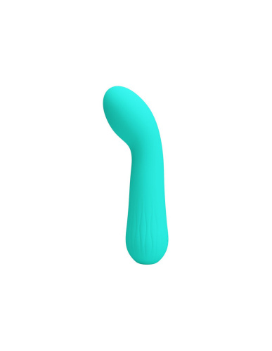 Faun Rechargeable Vibrator - Turquoise  5