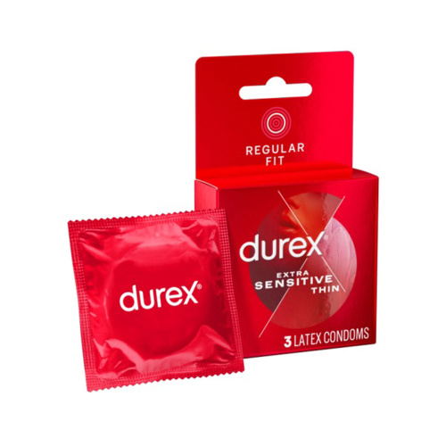 Durex Extra Sensitive - 3 Pack  3