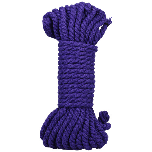 Merci - Bind and Tie - 6mm Hemp Bondage Rope - 30  Feet - Violet  3