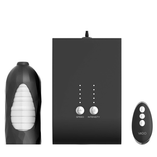 Hummer Super Bj Machine - Black  2