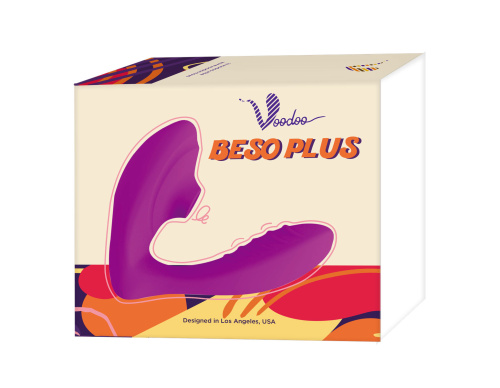 Voodoo Beso Plus - Purple  2