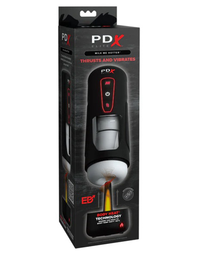 Pdx Elite Milk Me Hotter - Black  2
