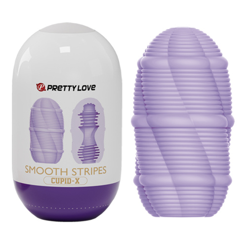 Pretty Love - Smooth Stripes Cupid-X - Purple  5