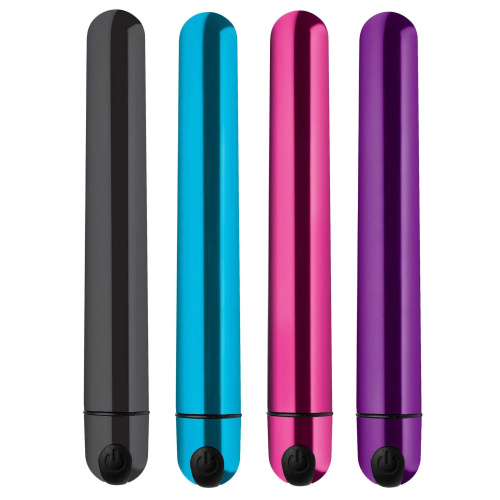 10x Slim Metallic Bullet - Pink  5