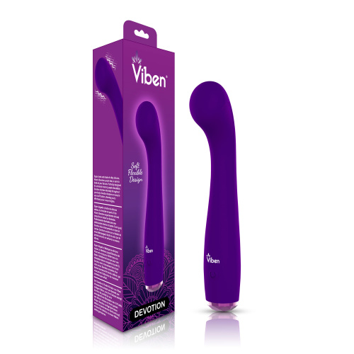 Devotion G-Spot Massager - Violet  5
