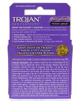 Trojan Her Pleasure Sensations Lubricated Condoms - 3 Pack