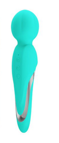 Walter Super Soft Silicone Wand - Seafoam  5