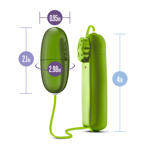 B Yours Power Bullet - Lime  2