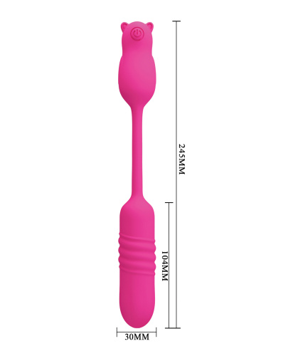 Pretty Love Nobikuma Thrusting Egg - Fuchsia  5