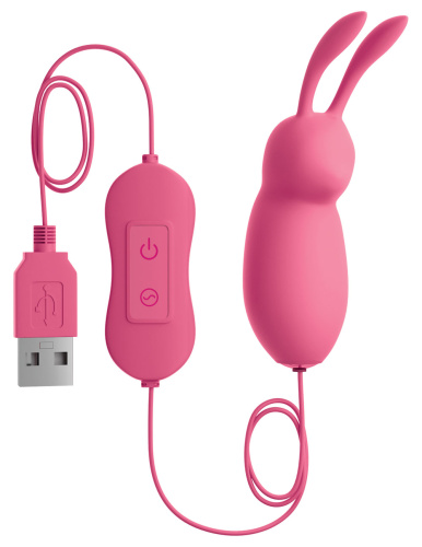 Omg! Bullets Cute Vibrating Bullet - Pink  2