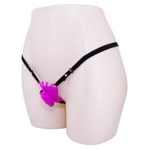 Pretty Love Sloane Battery Powered Clit Stim -  Fuchsia  4