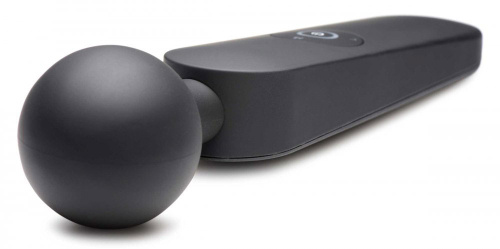 Thunder Wand 72x Silicone Heating Wand Massager - Black  4
