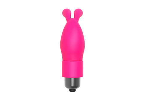 The 9's Flirt Bunny Finger Vibrator - Pink  3