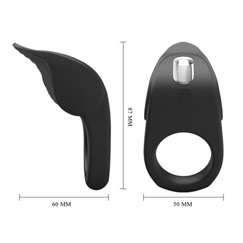 Pretty Love Vibrating Susanna - Black  4