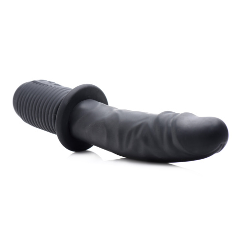 Power Pounder Vibrating and Thrusting Silicone Dildo  2