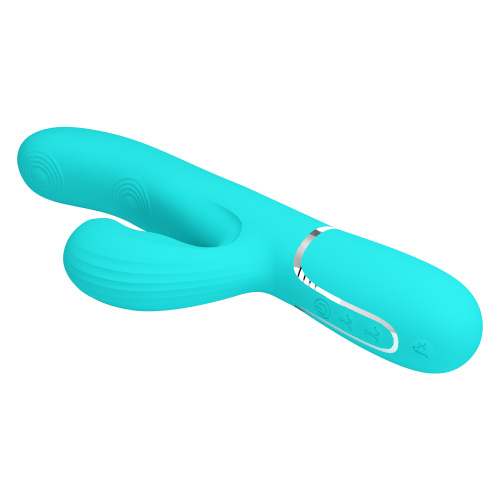 Perdita Twinkled Tenderness Vibrator - Turquoise  4