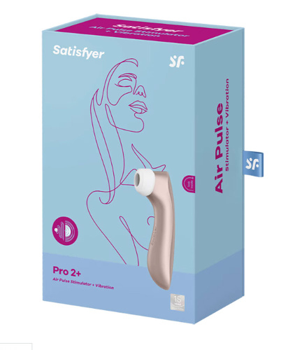 Satisfyer Pro 2 Plus  Air Pulse Stimulator - Vibration  4