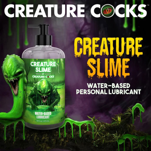 Creature Slime Water Based Lubricant 16oz  5