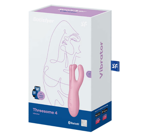 Satisfyer Threesome 4 - Pink  4