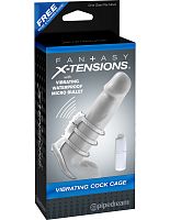 FANTASY X-TENSIONS VIBRATING COCK CAGE