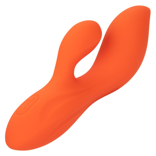 Stella Liquid Silicone Dual Teaser - Orange  5