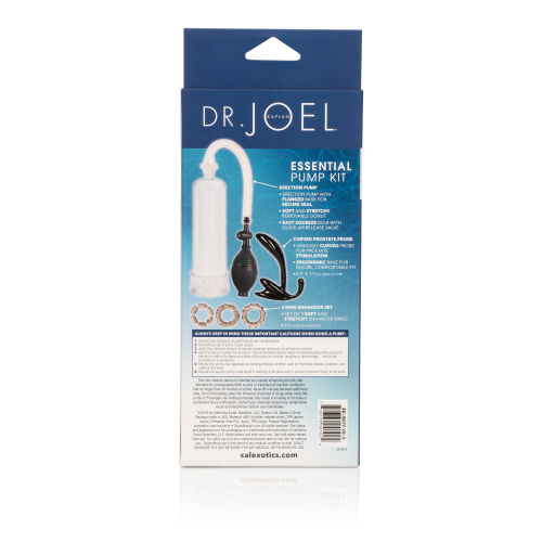 Dr. Joel Kaplan Essential Pump Kit  2
