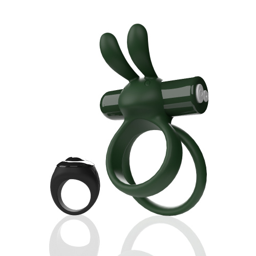 Screaming O Remote Controlled Ohare XL Vibrating  Ring - Green  2