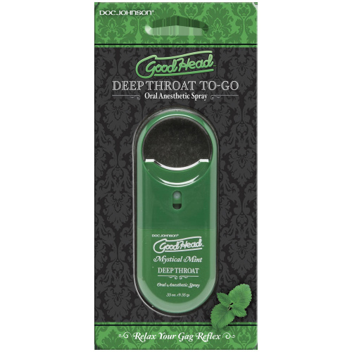Good Head to Go Deep Throat Spray  - Mystical Mint  2
