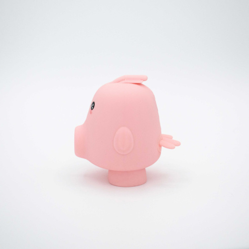 Kawaii Kiss Clit Flicker and Air Pulse Stimulator - Pink  4