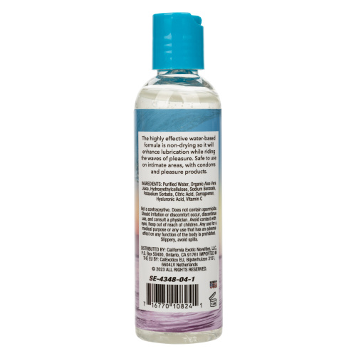 California Dreaming Ocean Mist Water Based Lubricant 4 Oz  2
