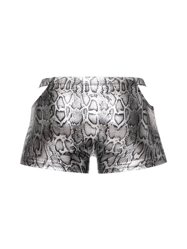 s'naked Pouch Short - Medium - Silver/black  3