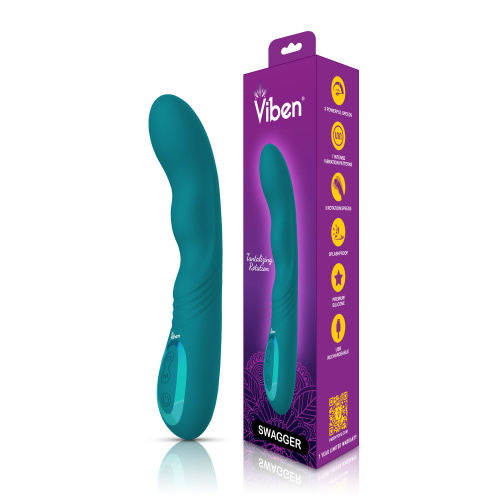 Swagger - Ocean - Wriggling G-Spot  Vibe  5
