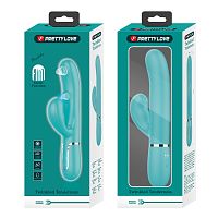 Perdita Twinkled Tenderness Vibrator - Turquoise